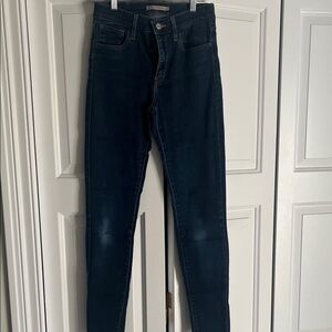 Dark Blue Women's Jeans